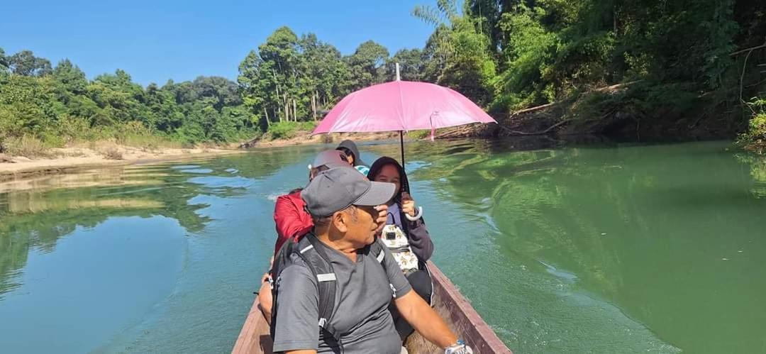 Konglor Cave Resort-Riverside Restaurant Ban O Экстерьер фото
