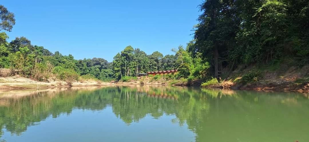 Konglor Cave Resort-Riverside Restaurant Ban O Экстерьер фото