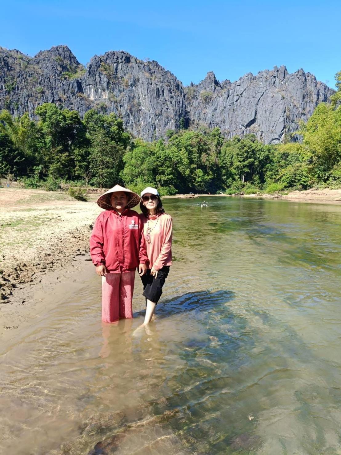 Konglor Cave Resort-Riverside Restaurant Ban O Экстерьер фото
